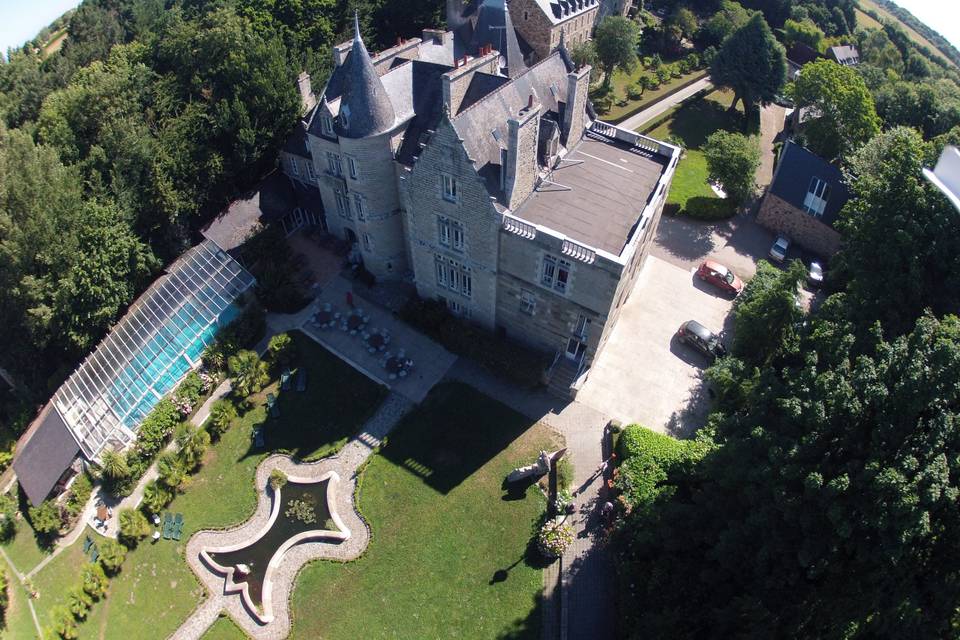 Vue aérienne