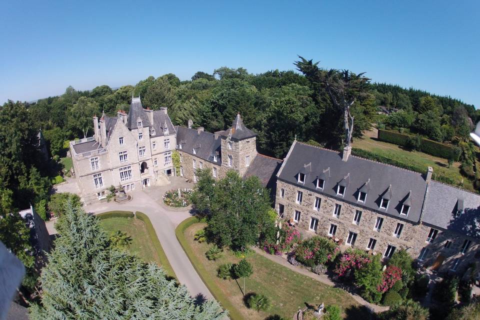Vue aérienne