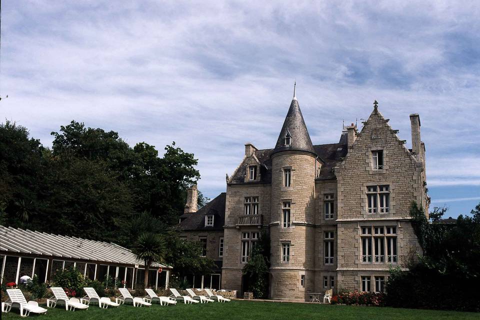 Arrière château