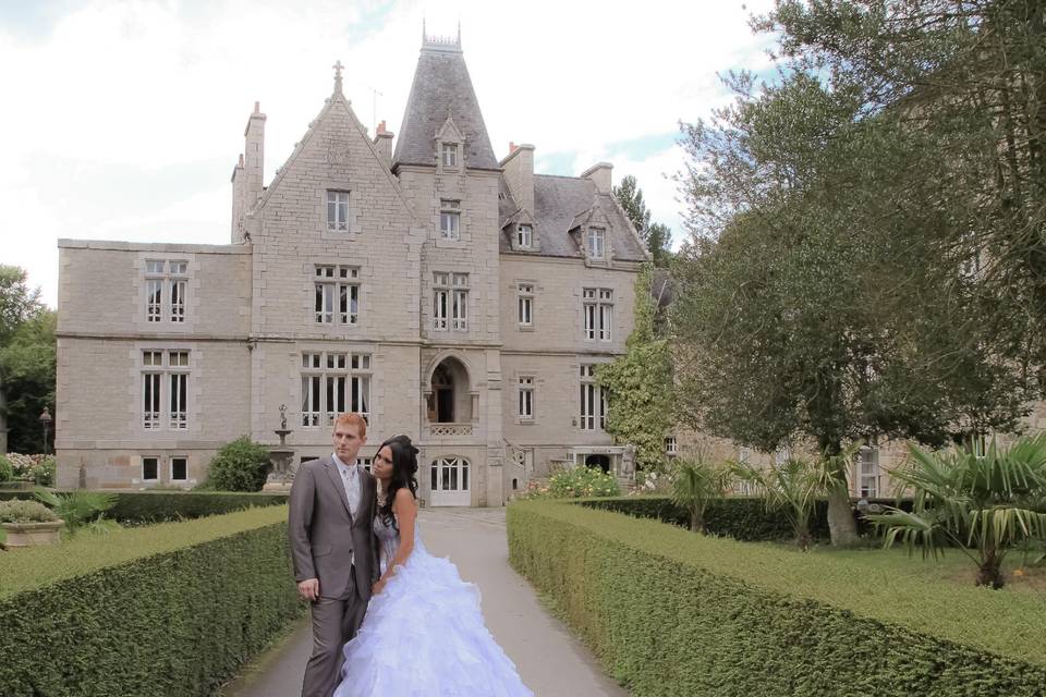Couple allée