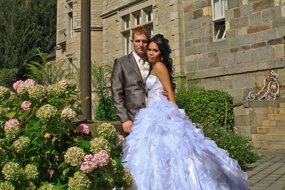 Couple lanterne