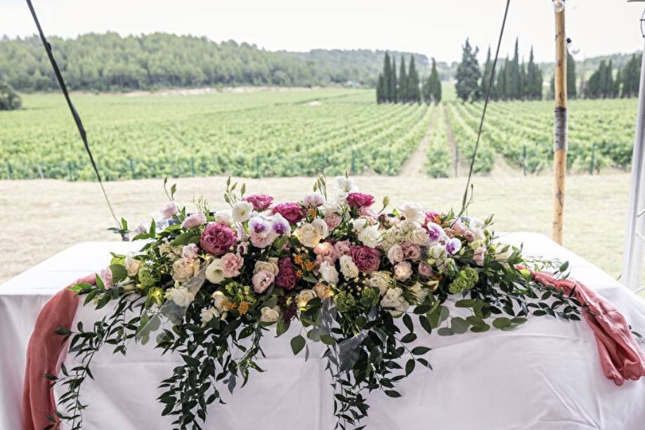 Table mariés