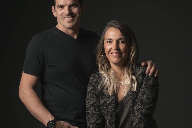 Aurélie & Florian : Fondateurs