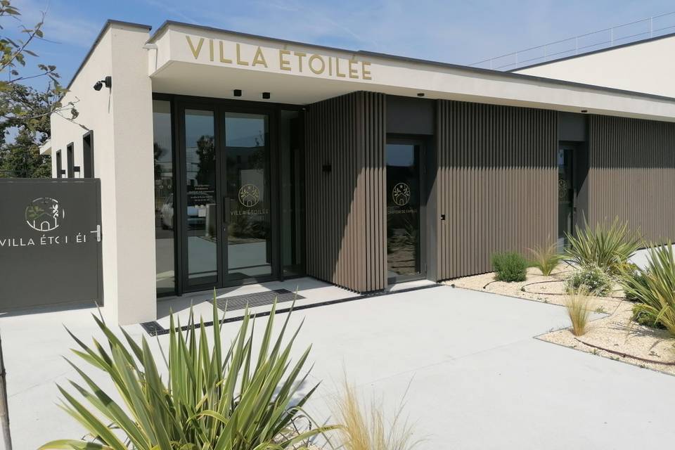 Entrée Villa Etoilée