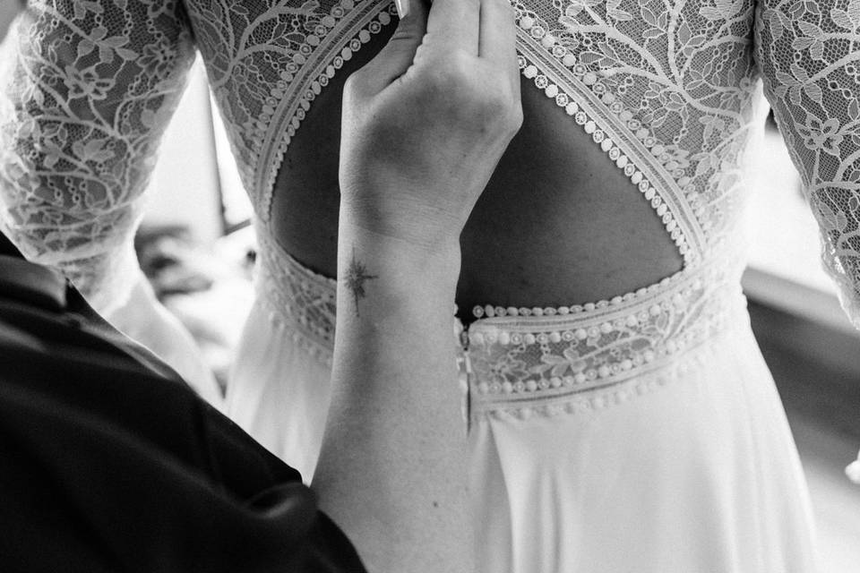 Robe de mariée