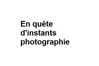 En quête d'instants photographie logo
