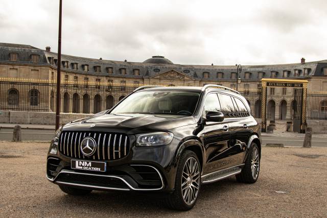 Mercedes GLS 63 AMG