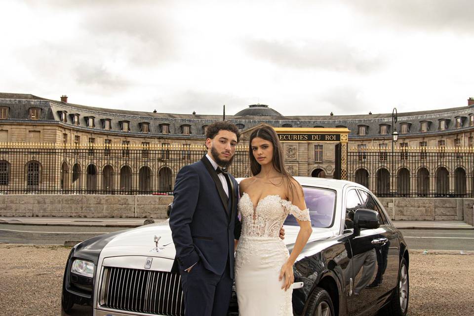 Rolls Royce Ghost mariés