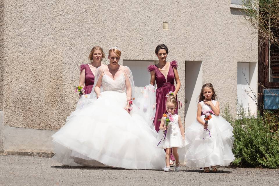 Entrée de la mariée