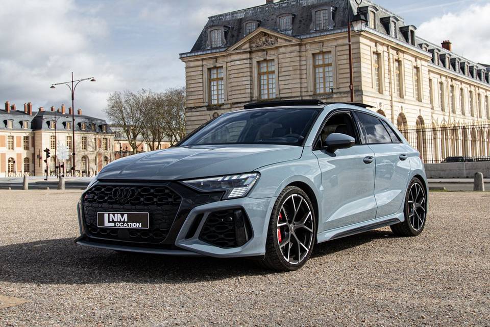 Audi RS3 Sportback 400cv Gris