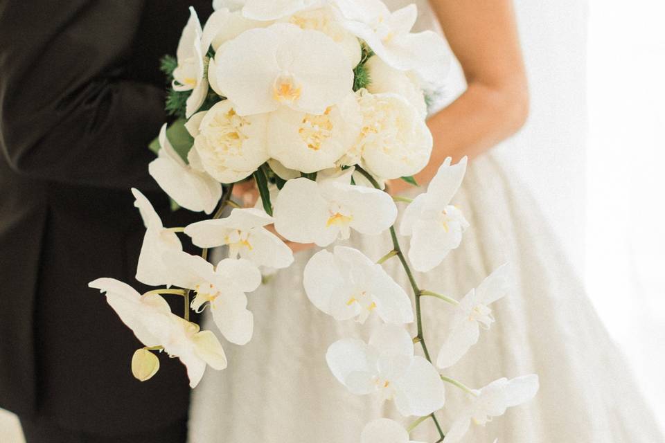 Bouquet mariée