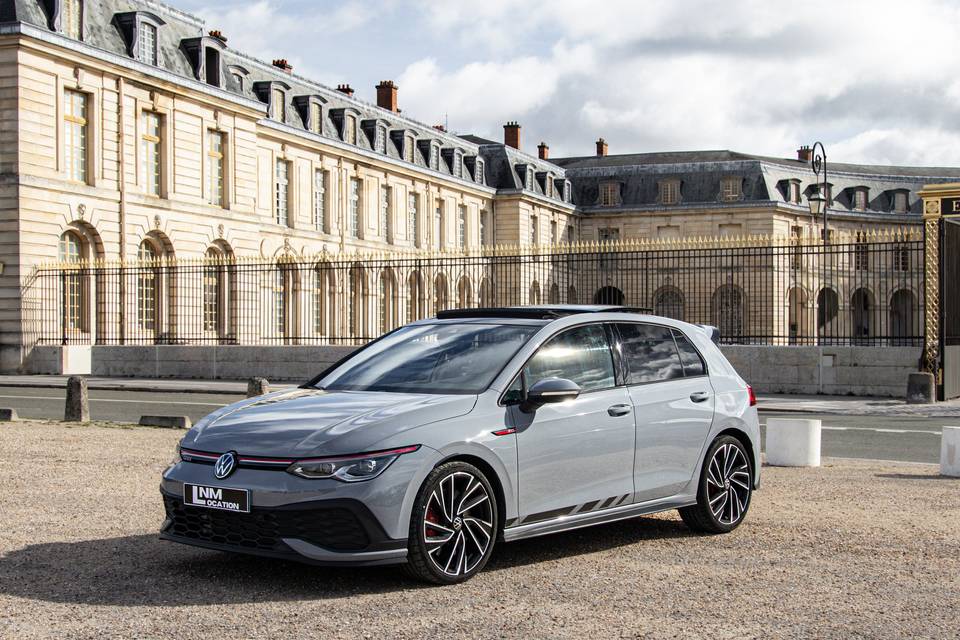 Golf 8 GTI Clubsport 300cv