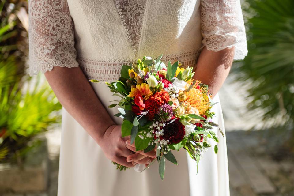 Bouquet de la mariée