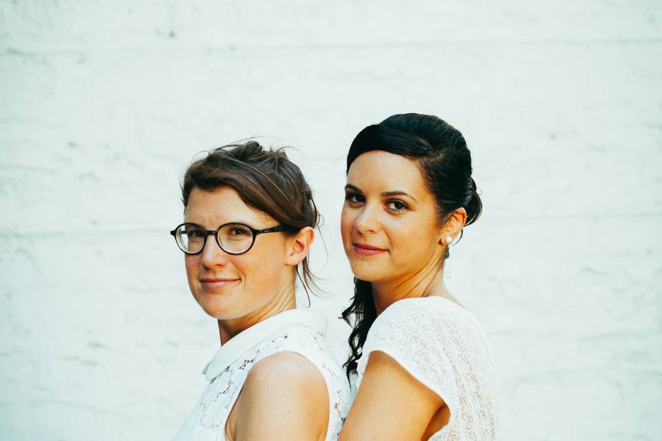 Cécile et Lucie