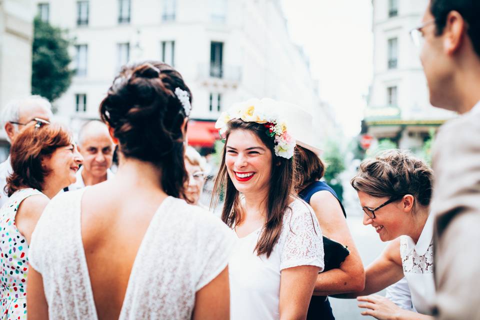 Cécile et Lucie