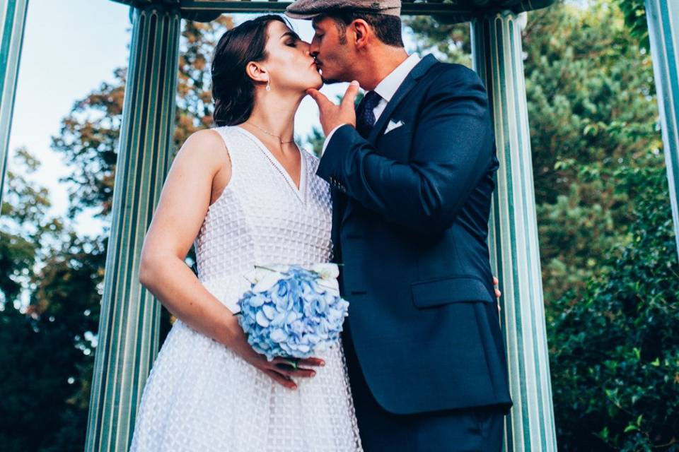 Anne-Sophie et Omar