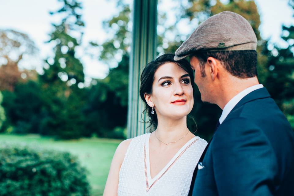 Anne-Sophie et Omar