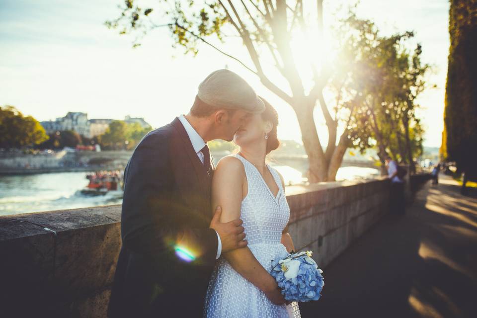 Anne-Sophie et Omar