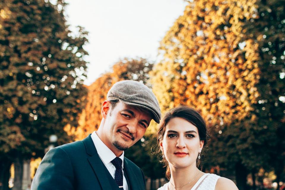 Anne-Sophie et Omar