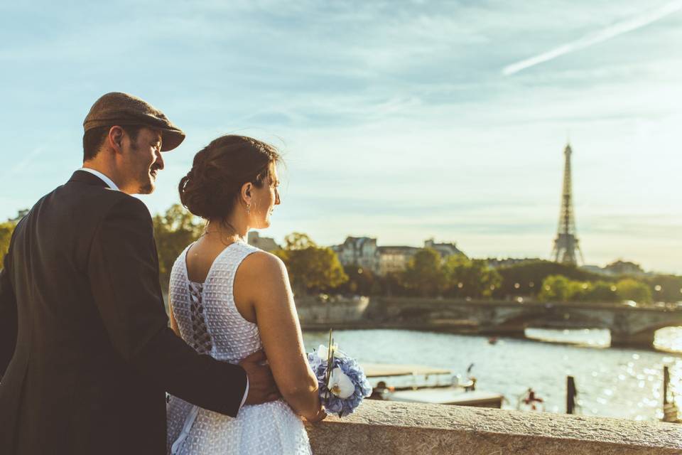 Anne-Sophie et Omar
