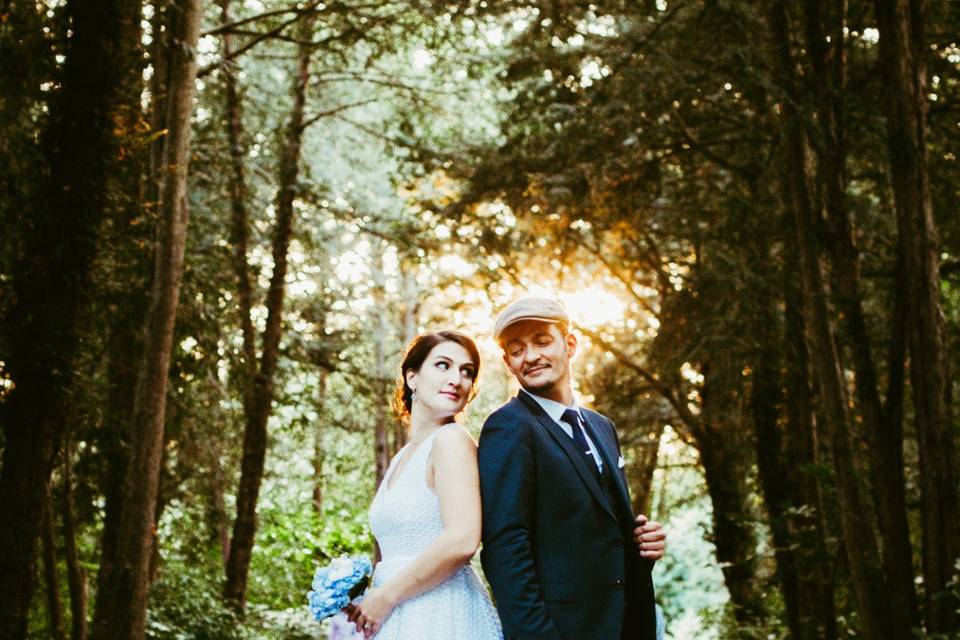 Anne-Sophie et Omar