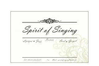 Spirit of Singing- chorale classique