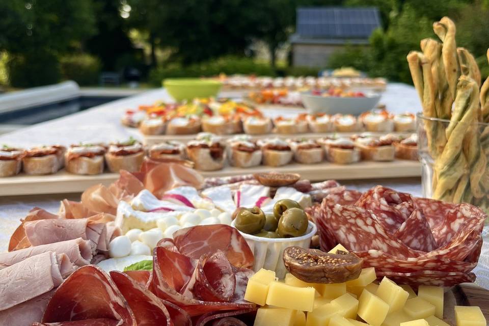 Planches apéritives