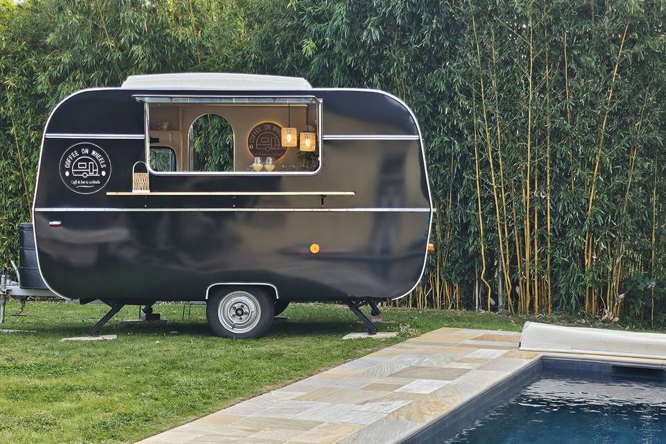 Food truck - coffee on wheels