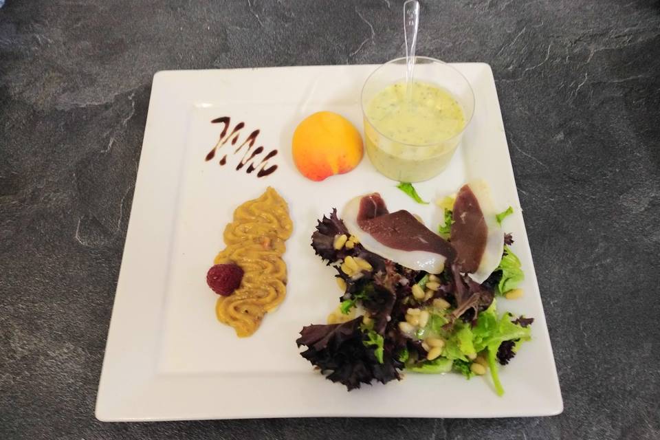 Salade composée
