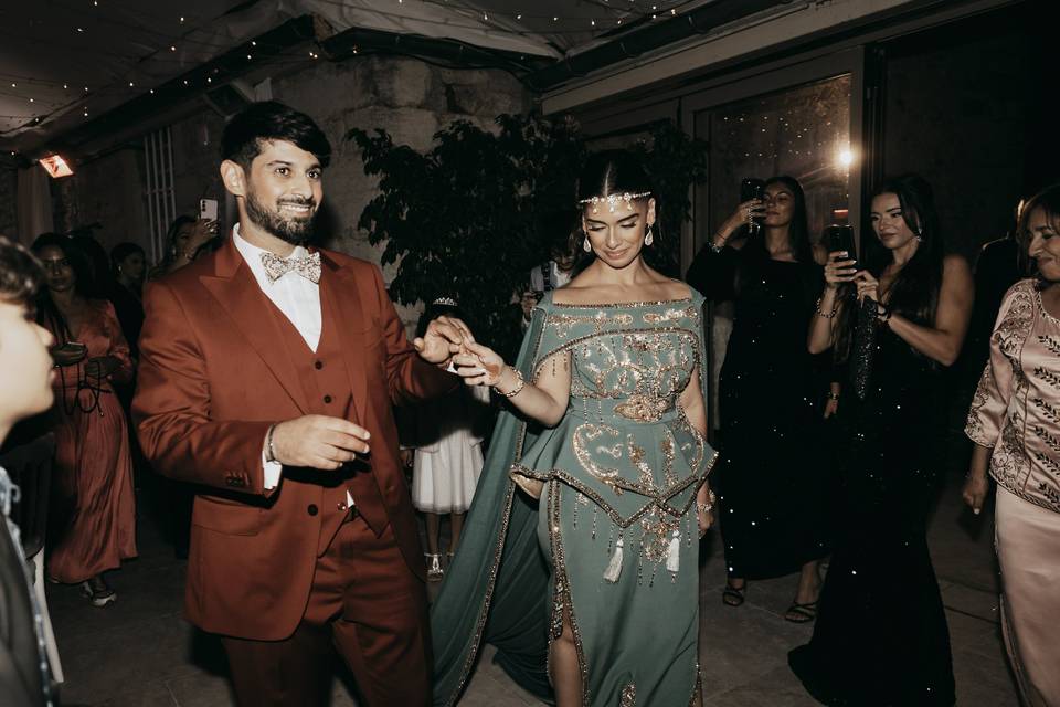 Sophia & Raed