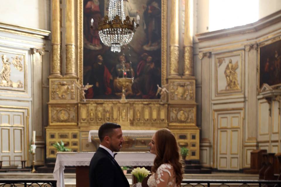 Les cérémonies : l'Eglise