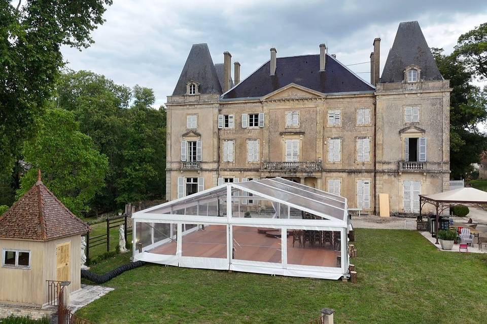Chapiteau cristal