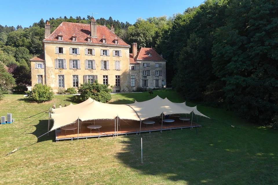 Tentes stretch