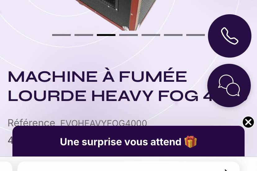 Fumée lourde