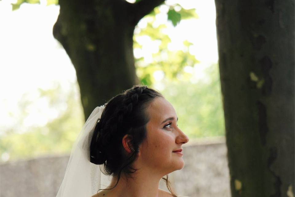 Une belle mariée