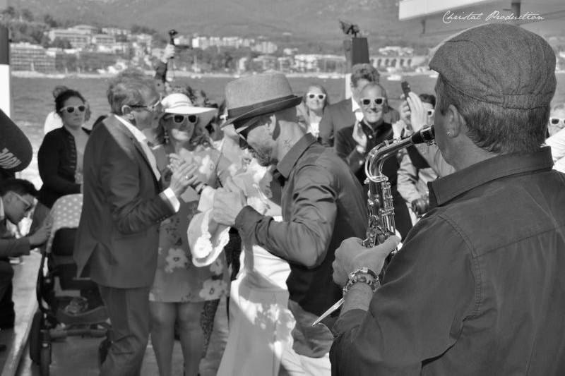 Saxophoniste Bouches du Rhône