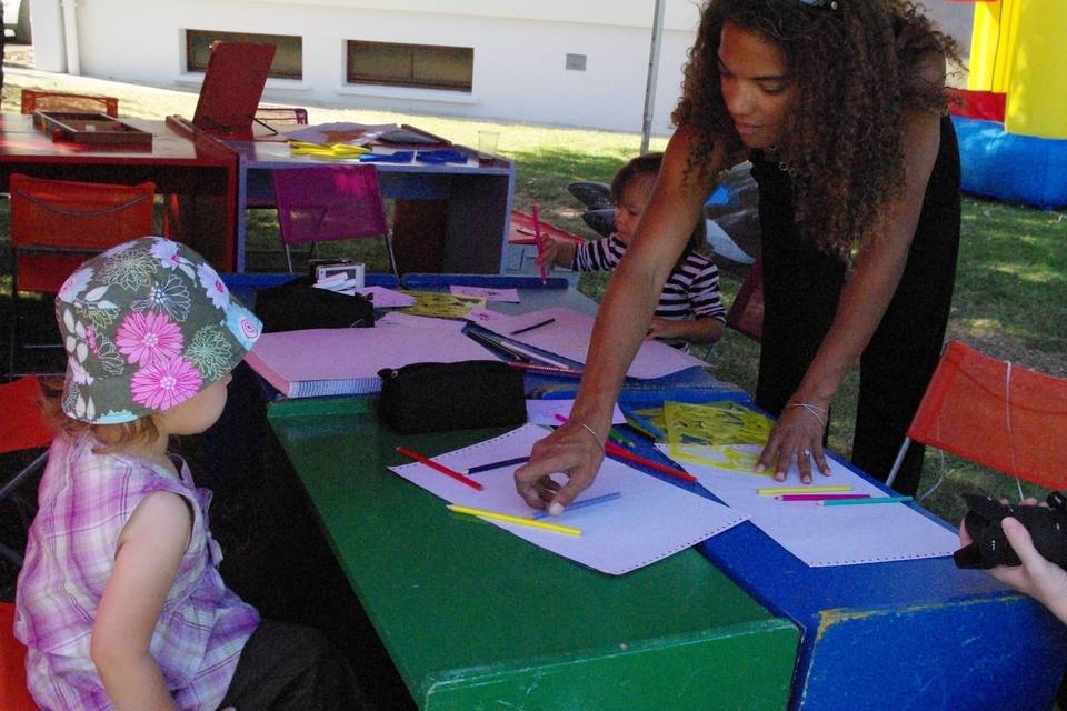 Stand Petite Enfance - Vin d'Honneur