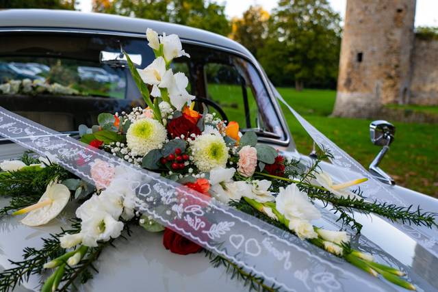 Voiture de cortège