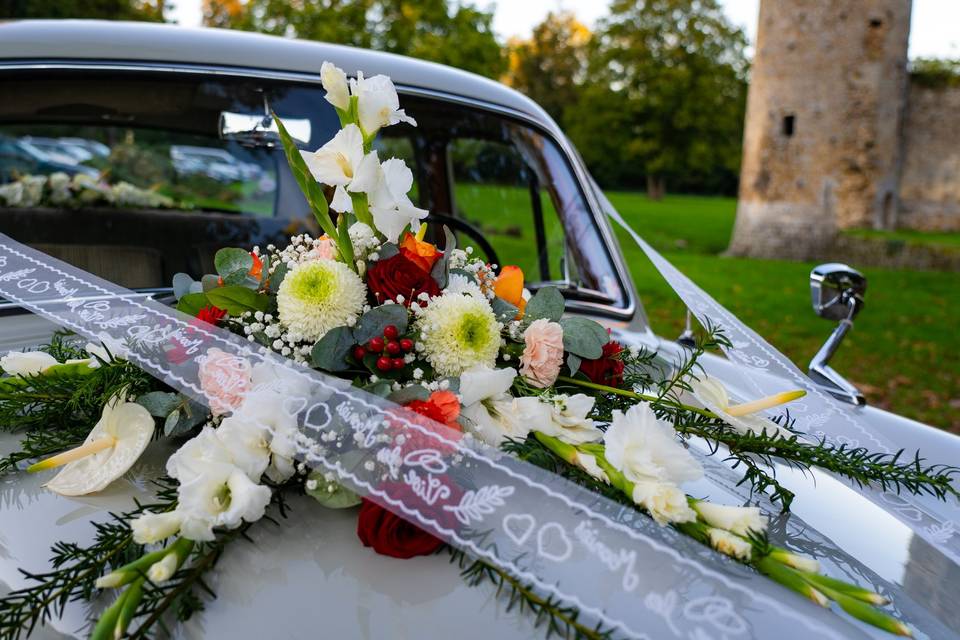Voiture de cortège