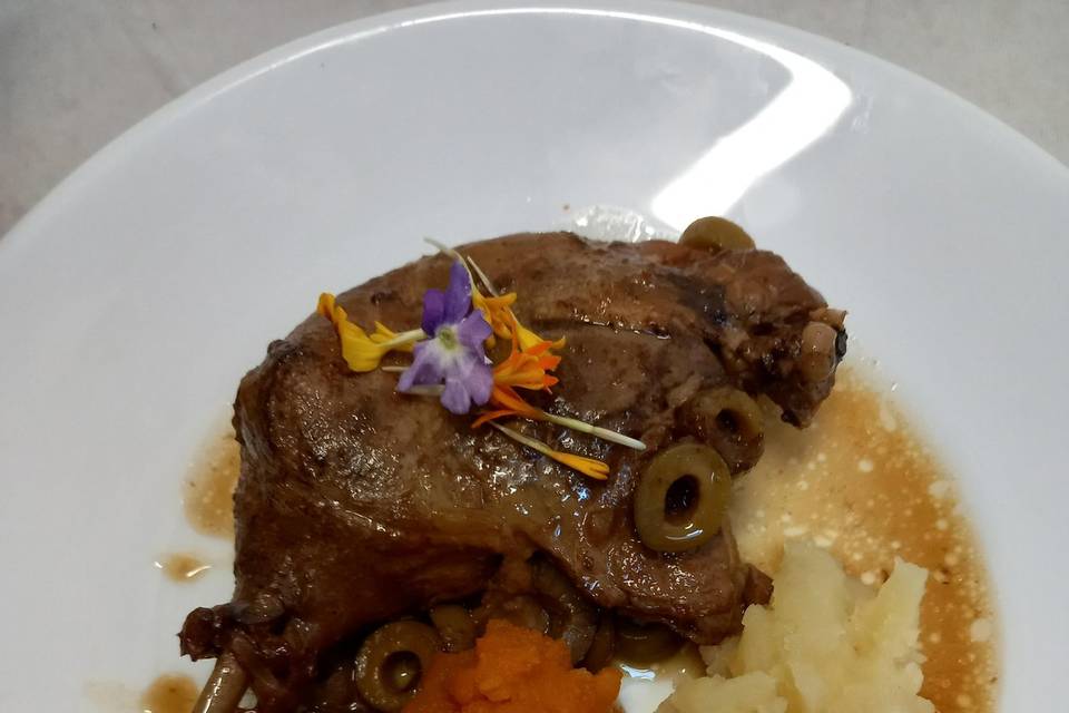 Cuisse de canard confit