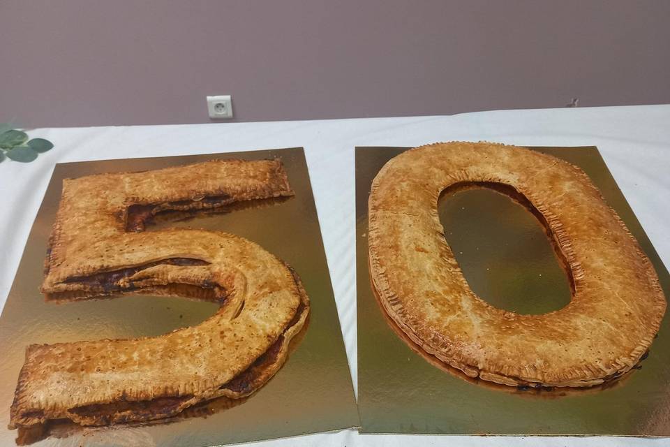 Empanadas pour anniversaire