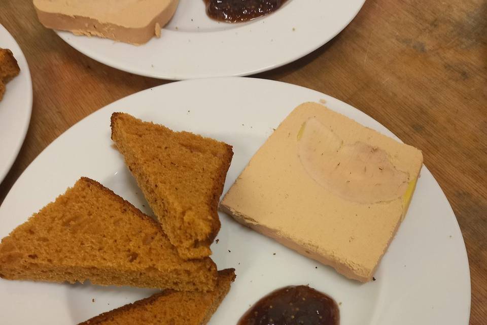 Repas jour de l'an