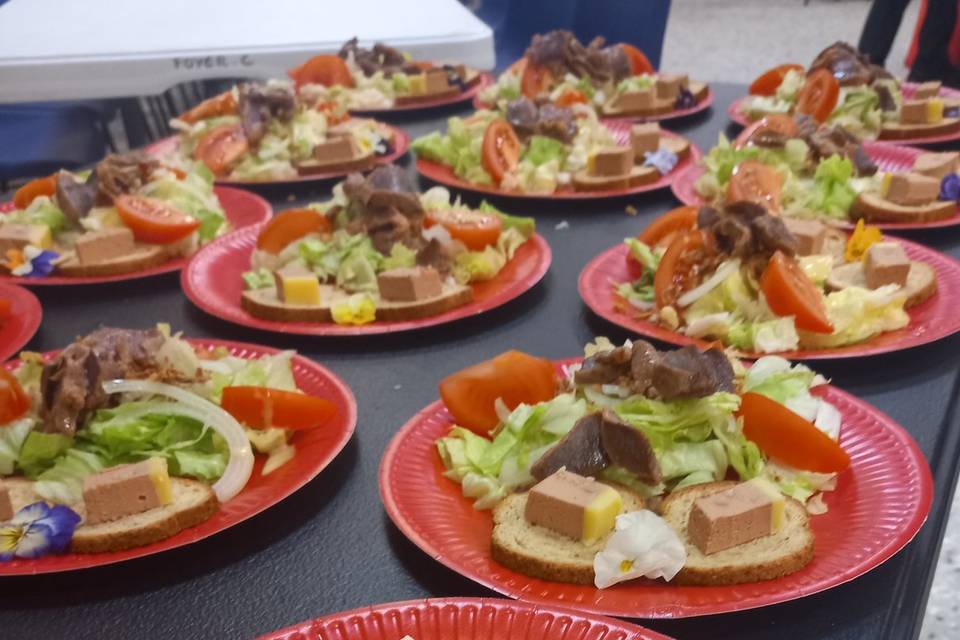 Salade gercoise