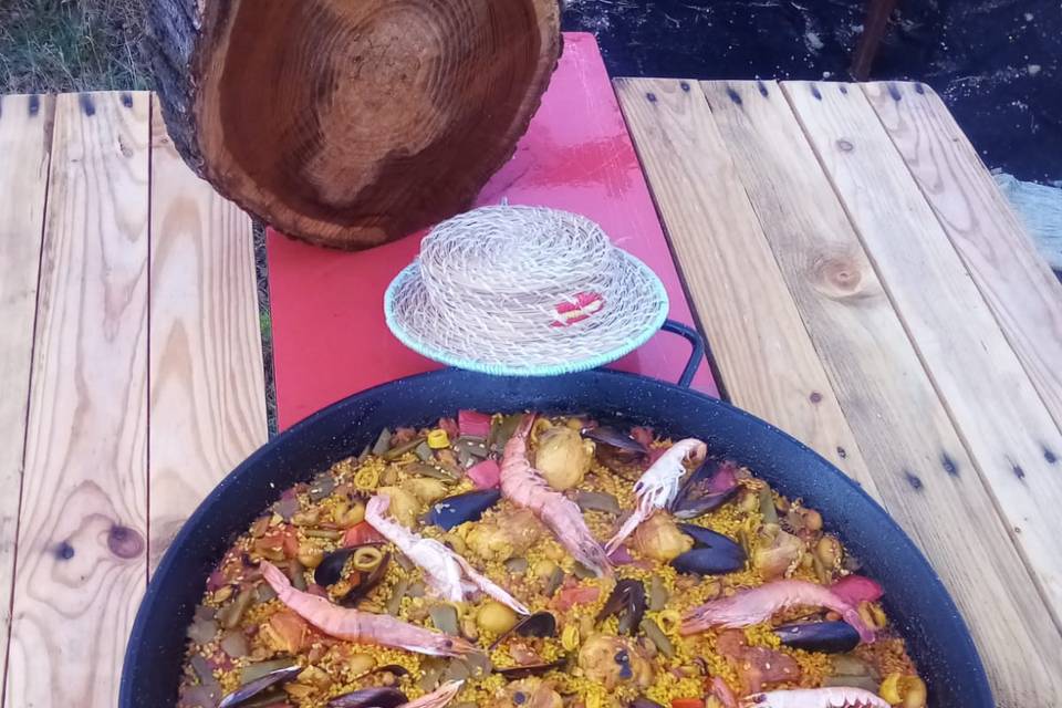 🥘 Paella