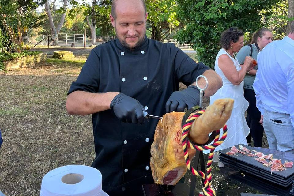 Atelier découpe jambon