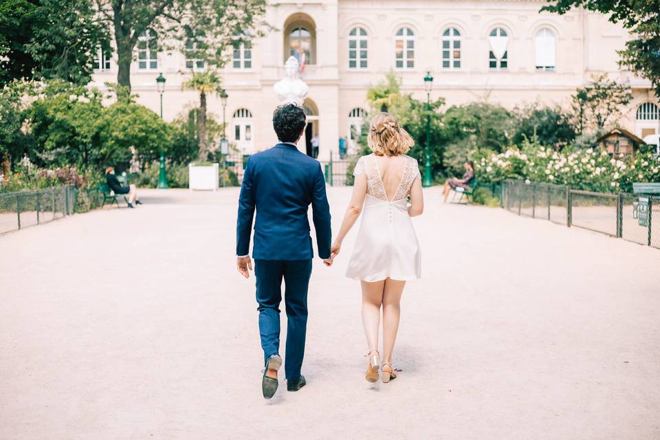 Mariage Alex et Mathilde