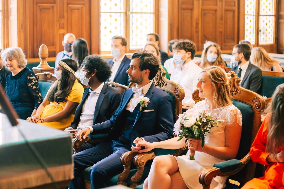 Mariage Alex et Mathilde