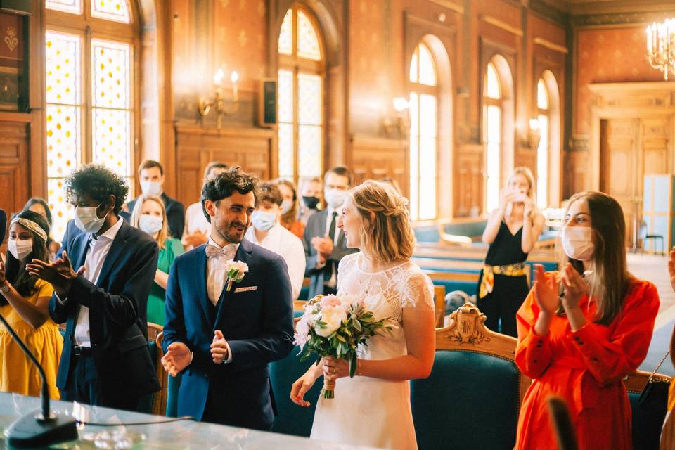 Mariage Alex et Mathilde