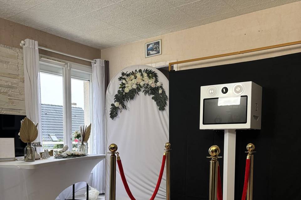 Location matériel (photobooth)