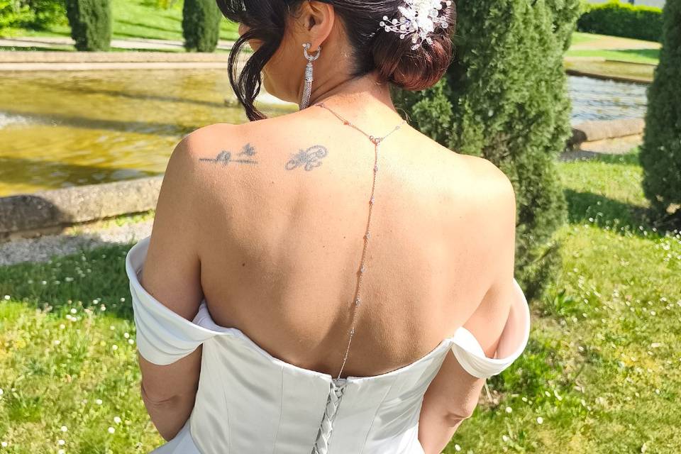 Chignon bas de nuque